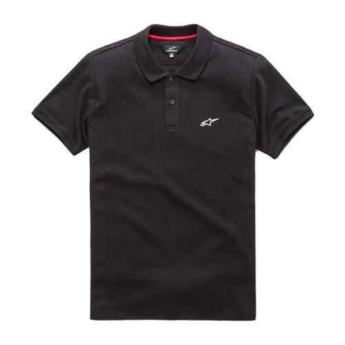 ALPINESTARS・アルパインスターズ CAPIAL　POLO　キャピタル　ポロ（1038-41000）ブラック（10）｜nankai-kyoto