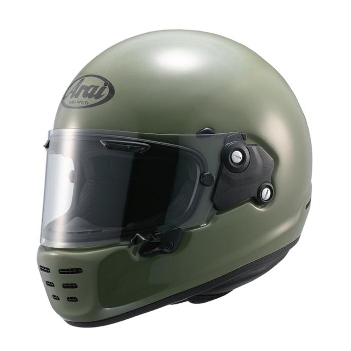 アライ ラパイドネオ LTD ARAI RAPIDE-NEO LTD モスグリーン 南海 