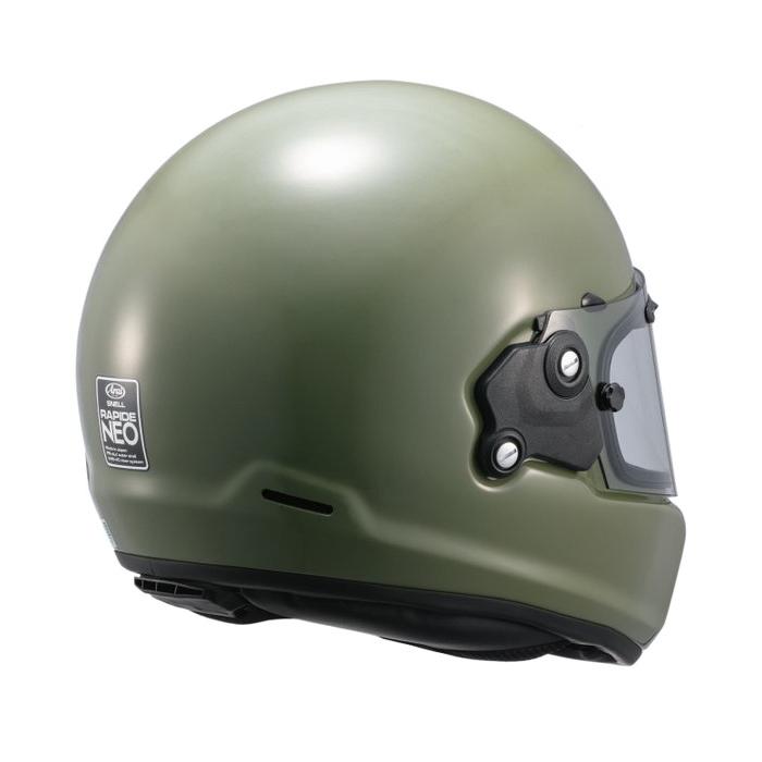 アライ ラパイドネオ LTD ARAI RAPIDE-NEO LTD モスグリーン 南海 