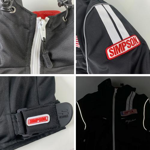 SIMPSOM レザー ツナギ パンツ ジャケット 即決 RAVINE メンズL位 レザーレーシングスーツ ラヴィーン 黒 赤 本革