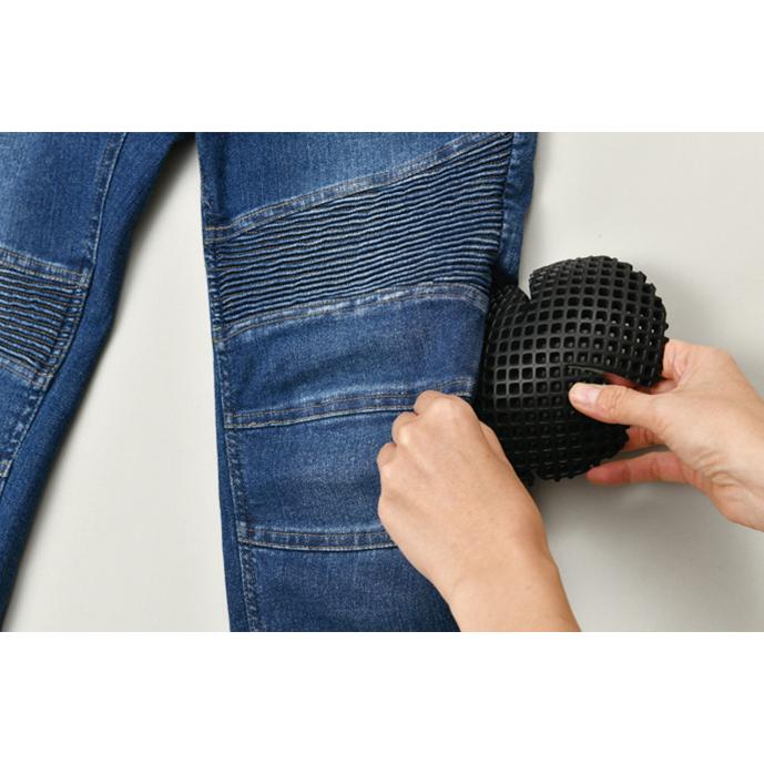 35％引】ロッソ ROP-51 ライトインディゴ（L）ストレッチスキニーパンツ