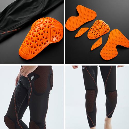 HYOD HRU008D HYOD D3O AIR PROTECT UNDER PANTS LONG : 53665 : 京都 