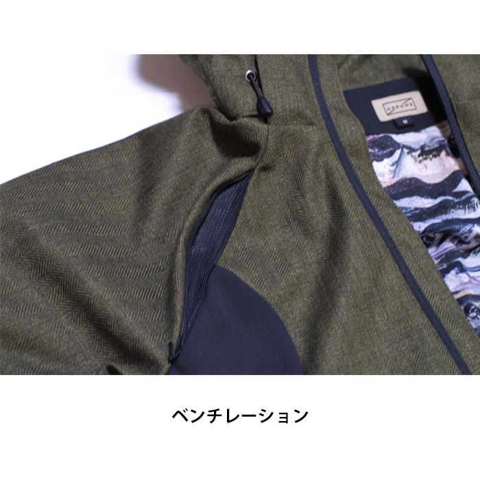 在庫処分！20％OFF】ヒルネ HRN-004 MANNING HR PARKA JACKET