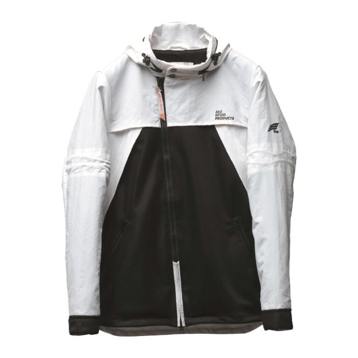 HYOD H3J002N HYOD365 PARKA “ulas” ジャケット ホワイト/ブラック 