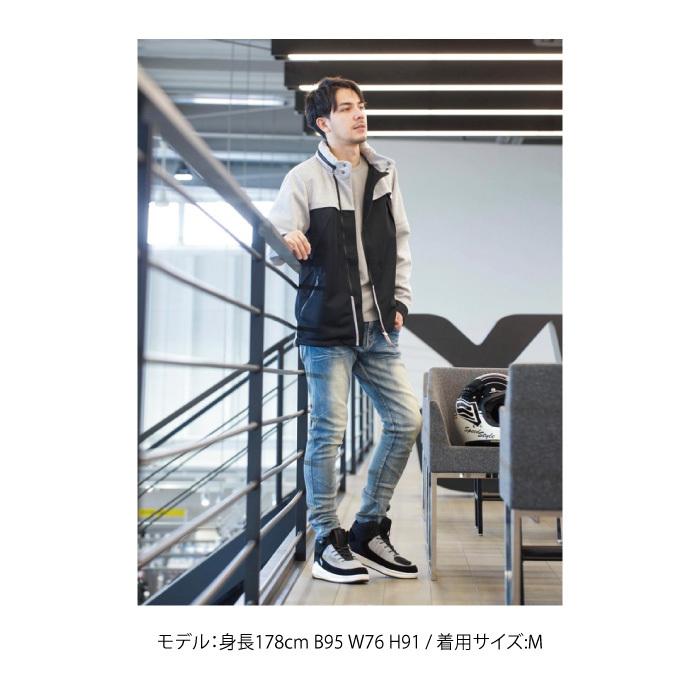 HYOD H3J002N HYOD365 PARKA “ulas” ジャケット ホワイト/ブラック 