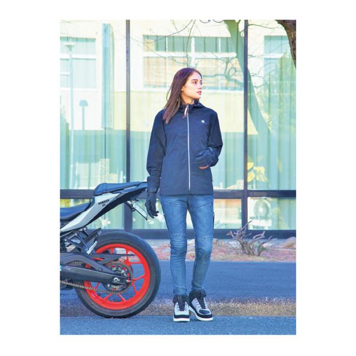 ヒョウドウHYOD365 PARKA framea INDIGO サイズL
