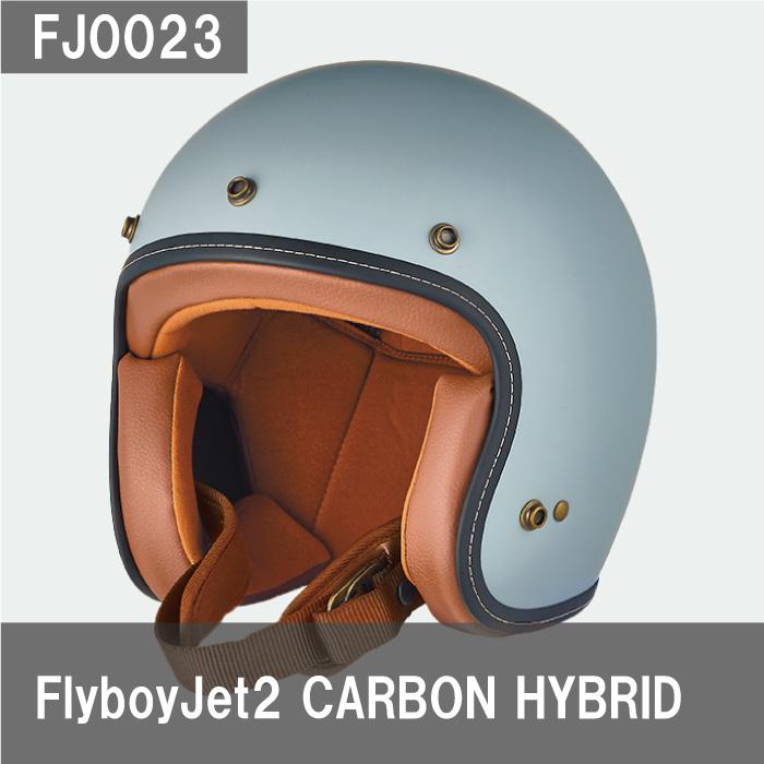 ジーロット FJ0023 フライボーイジェット2 CARBON HYBRID GRAY MATT/BROWN｜nankai-kyoto｜02