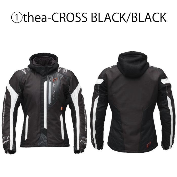 HYOD STJ614DN ST-W SPEED PARKA D3O thea-CROSS BLACK/BLACK HYOD STJ614DN ST-W SPEED PARKA D3O thea-CROSS BLACK/BLACK