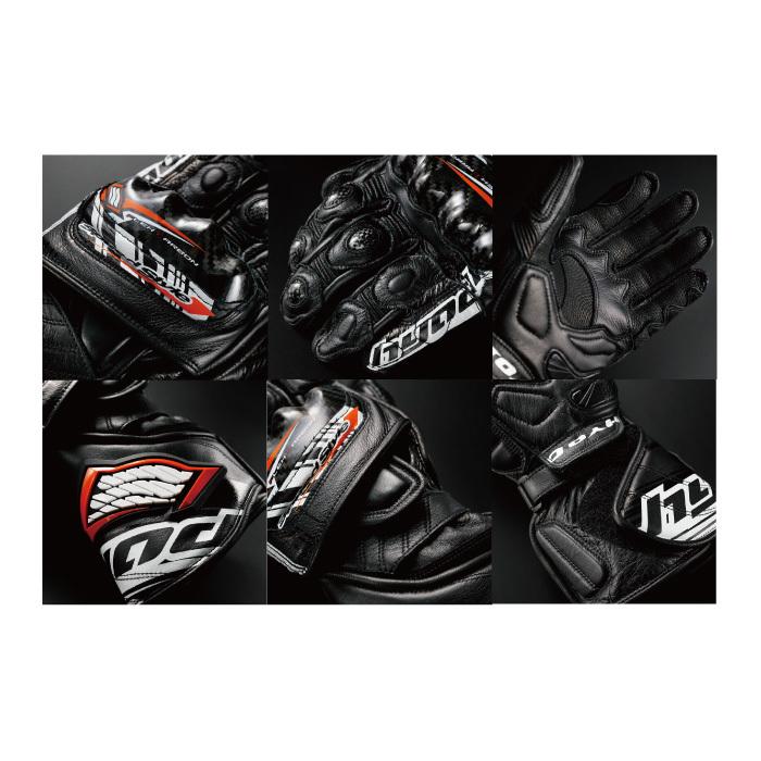 ヒョウドウ HRG202 DYNAMIC RACING GLOVES