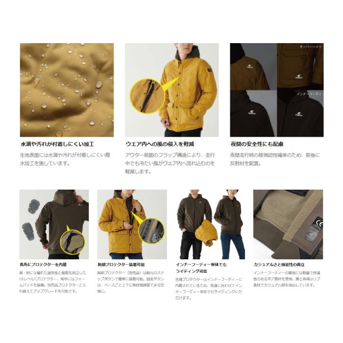 TAICHI 【在庫処分！大特価】RSタイチ RSJ727 オクタン ウインター 