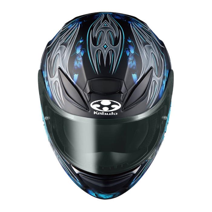 OGK カブト SHUMA FLAME シューマ フレイム/フラットブラックブルー