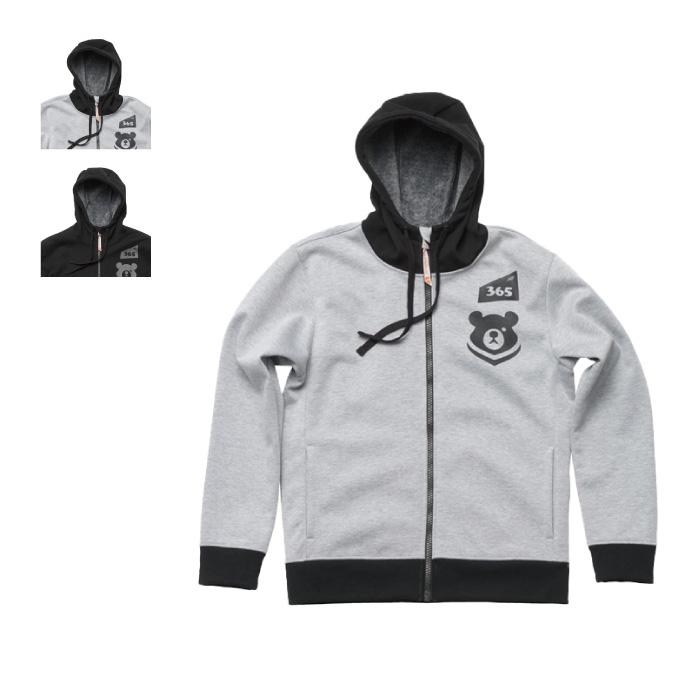 『5年保証』 ヒョウドウ PARKA ZIP FULL HEAT BLOCK WIND 365 HYOD H3U702 バイクウェア・装備