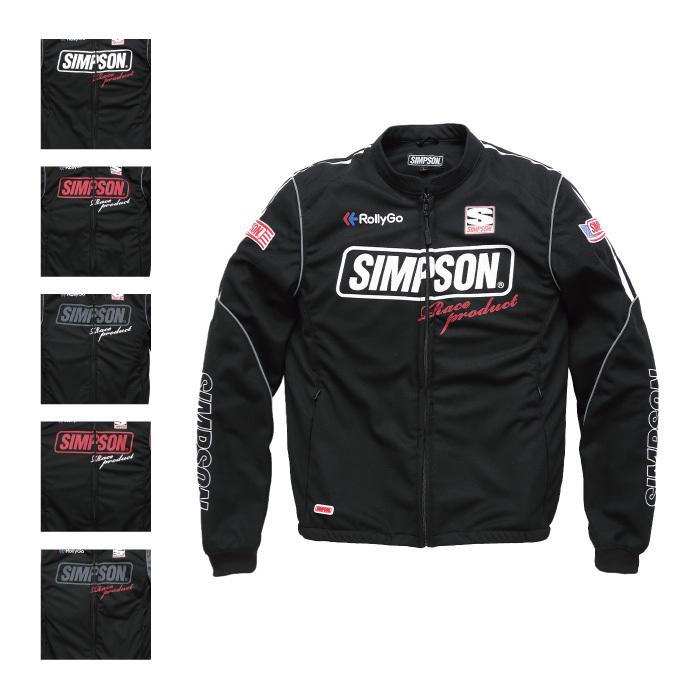 再値下げしました！】シンプソン NSM-2208LTD Riders Cool Jacket 