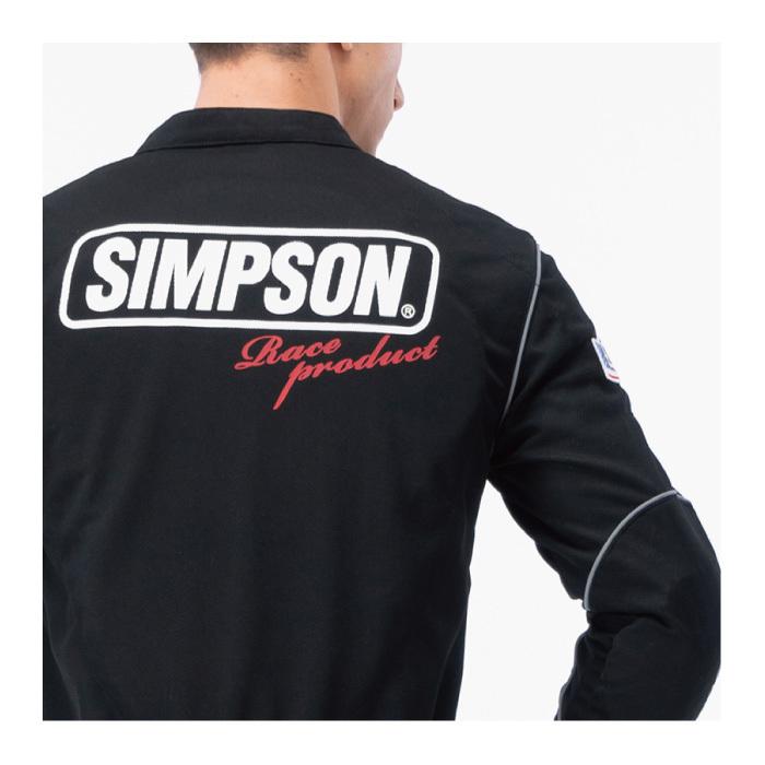 再値下げしました！】シンプソン NSM-2208LTD Riders Cool Jacket 
