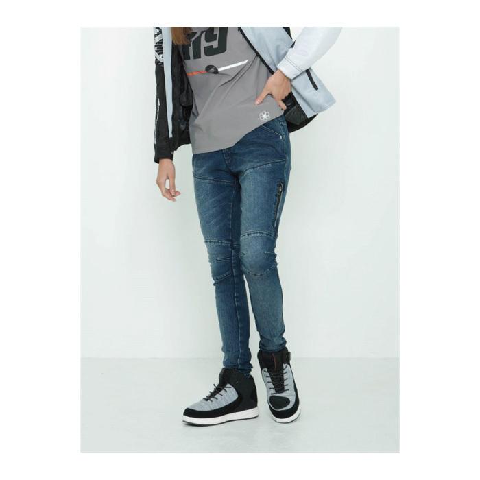 ヒョウドウ HYD904 HYOD COVEC BIKERS ZIP VENT(Womens) : 京都MC 