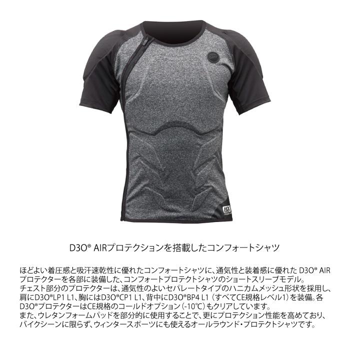 ヒョウドウ HRZ921D AIR COMFORT PROTECT SHORT SLEEVE SHIRTS 