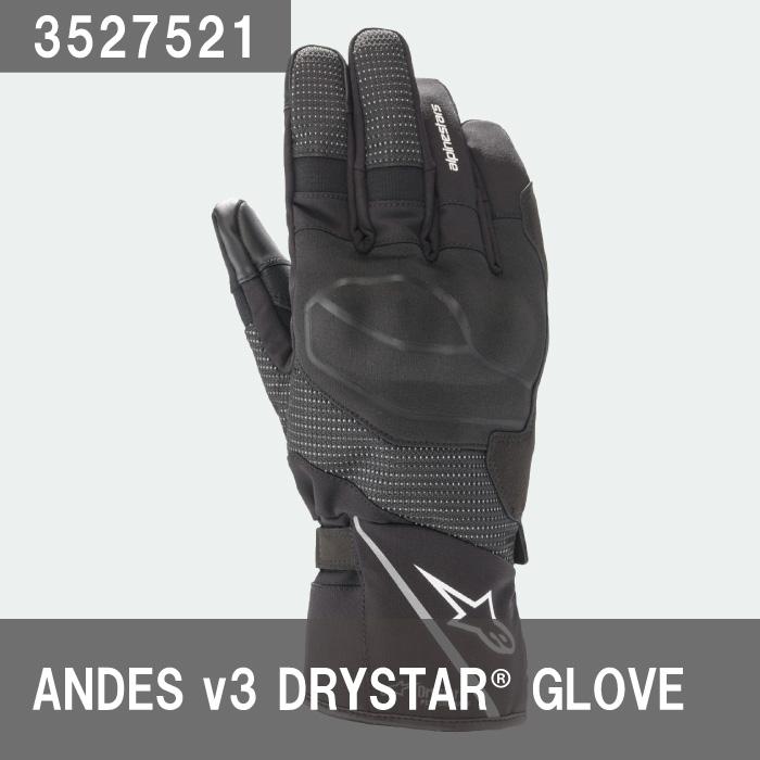アルパインスターズ ANDES v3 DRYSTAR GLOVE(3527521)｜nankai-kyoto｜02