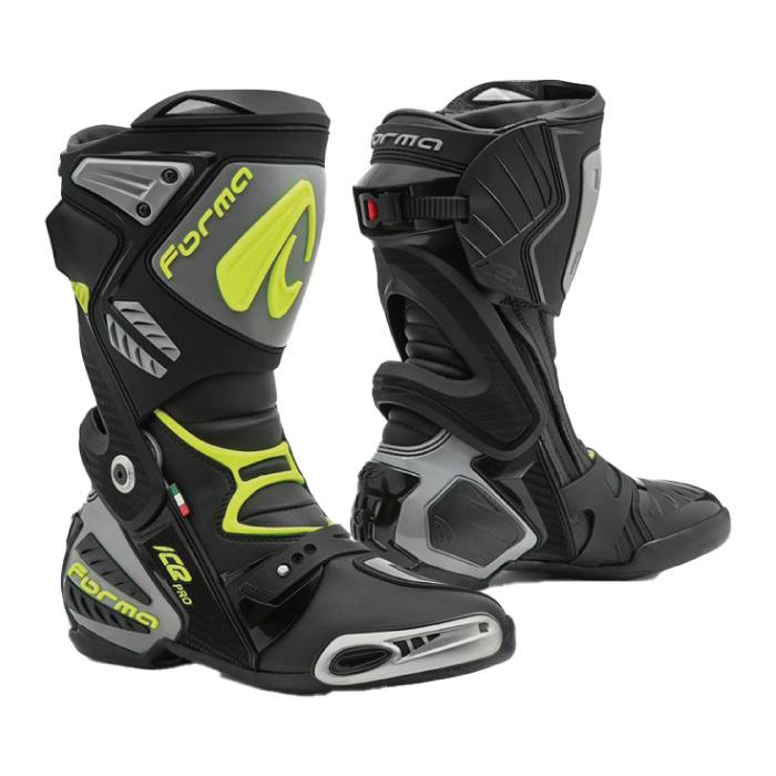 Forma ADVENTURE DRY オフロードブーツ黒色