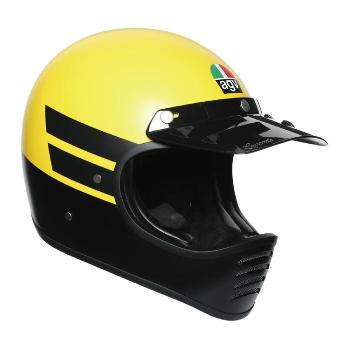 AGV X101 002-DUST MATT YELLOW/BLACK(770192NF-002) : 京都MC ヤフー 