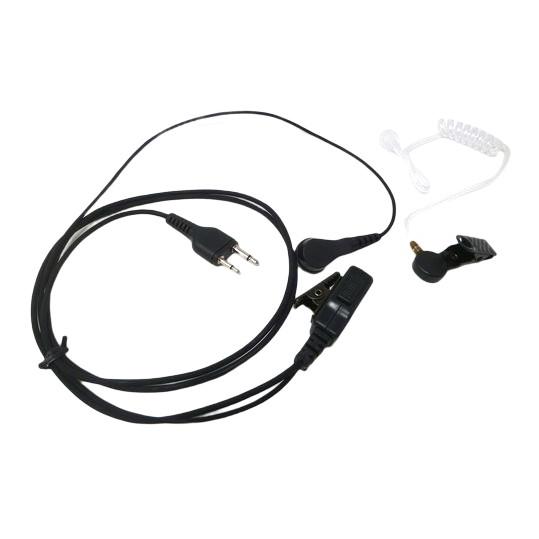 チューブ式イヤホンマイク アイコム用 縦型 IC-T70 IC-S70 無線機