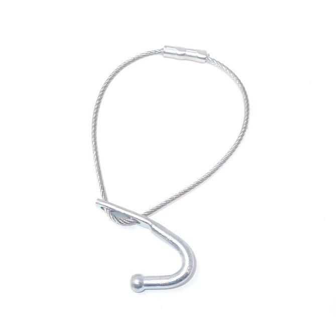 スプリングセット用フック  ジャンプ式くくり罠用 押しバネセット | 