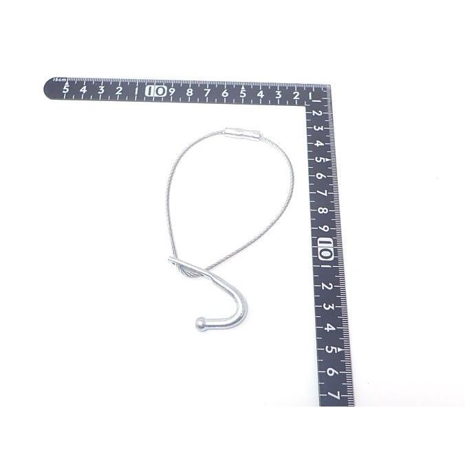 スプリングセット用フック  ジャンプ式くくり罠用 押しバネセット |  | 01