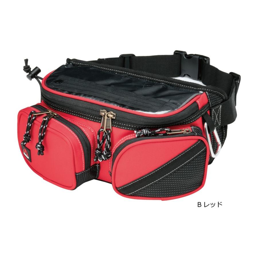 NANKAI（ナンカイ） ウエストバッグ スクウェア 2.6リットル スマホ
