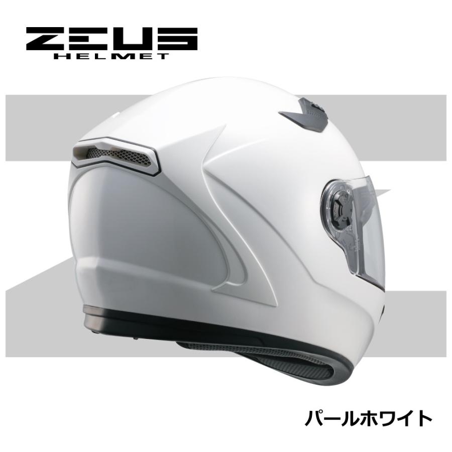 ZEUS ゼウス フルフェイス ヘルメット インナバイザー装備 バイク オートバイ 南海部品 NAZ-105｜nankaibuhin-store｜03