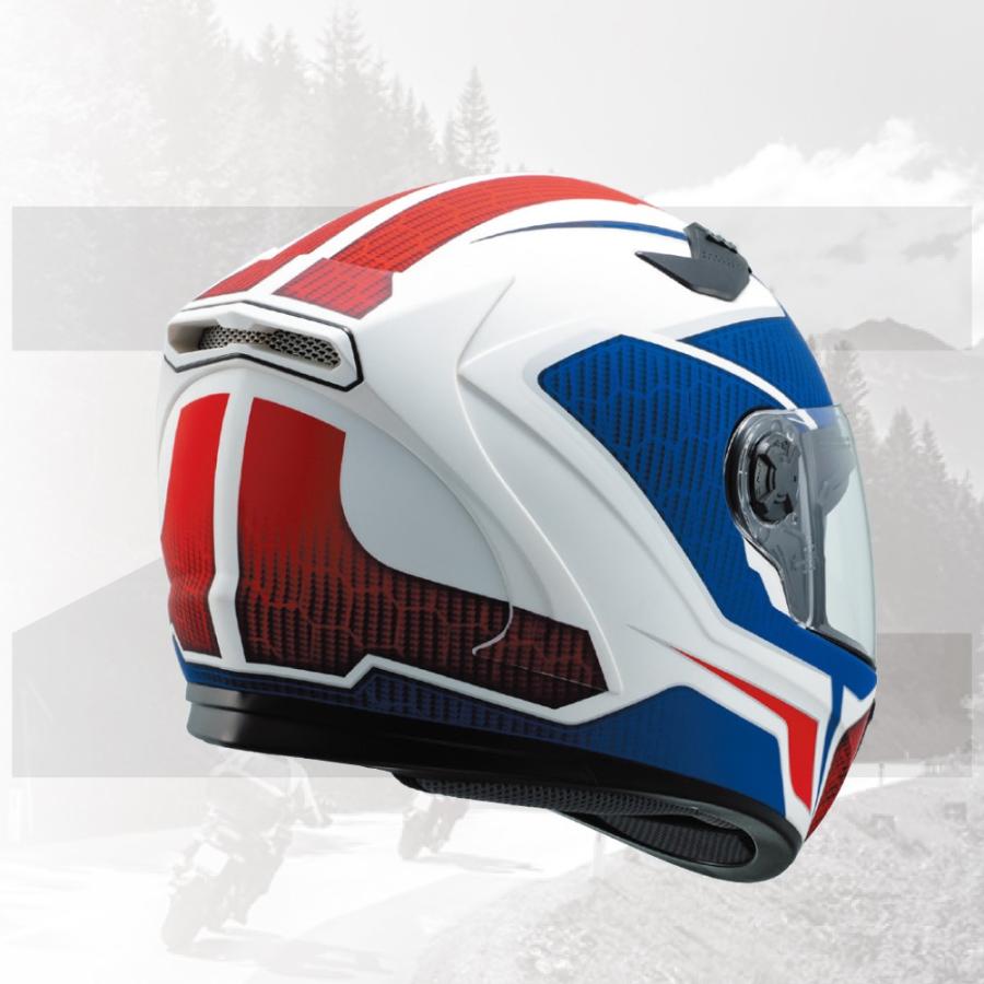 フルフェイス ZEUS(ゼウス) NAZ-107 ヘルメット インナーバイザー装備