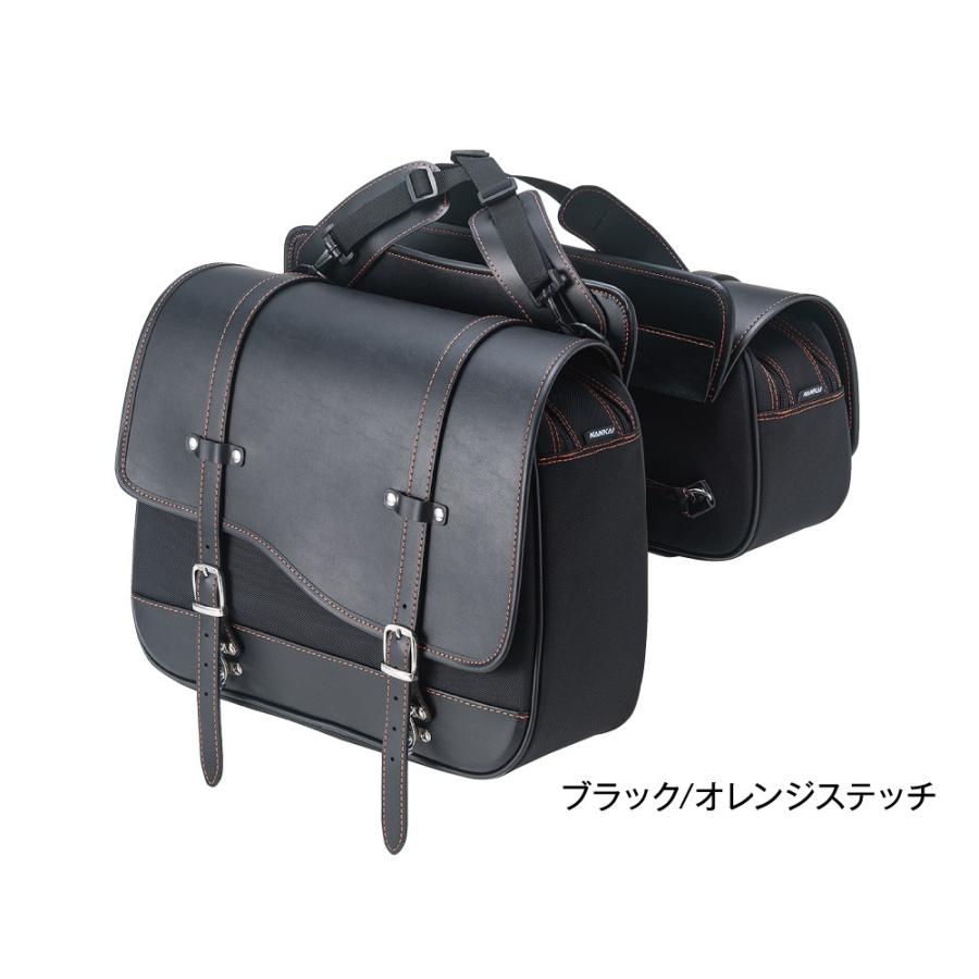 NANKAI サイドバッグ バイク用 バイクバッグ 南海部品 フリー