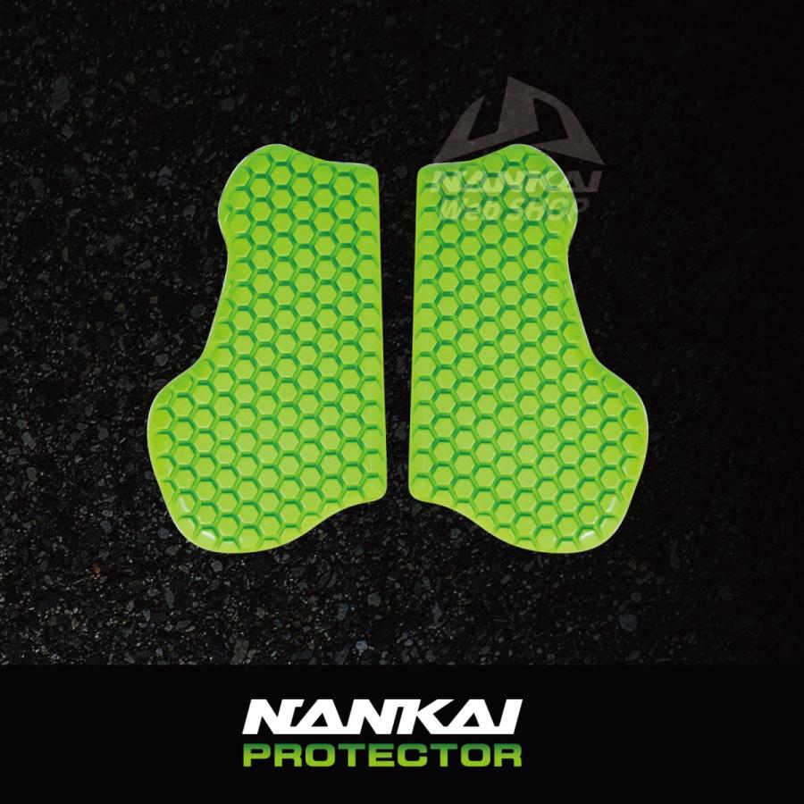 今ダケ送料無料プロテクター NANKAI(ナンカイ) SDP-YFC001 胸 チェストプロテクターCE Level.1 分割式 バイクウェア 