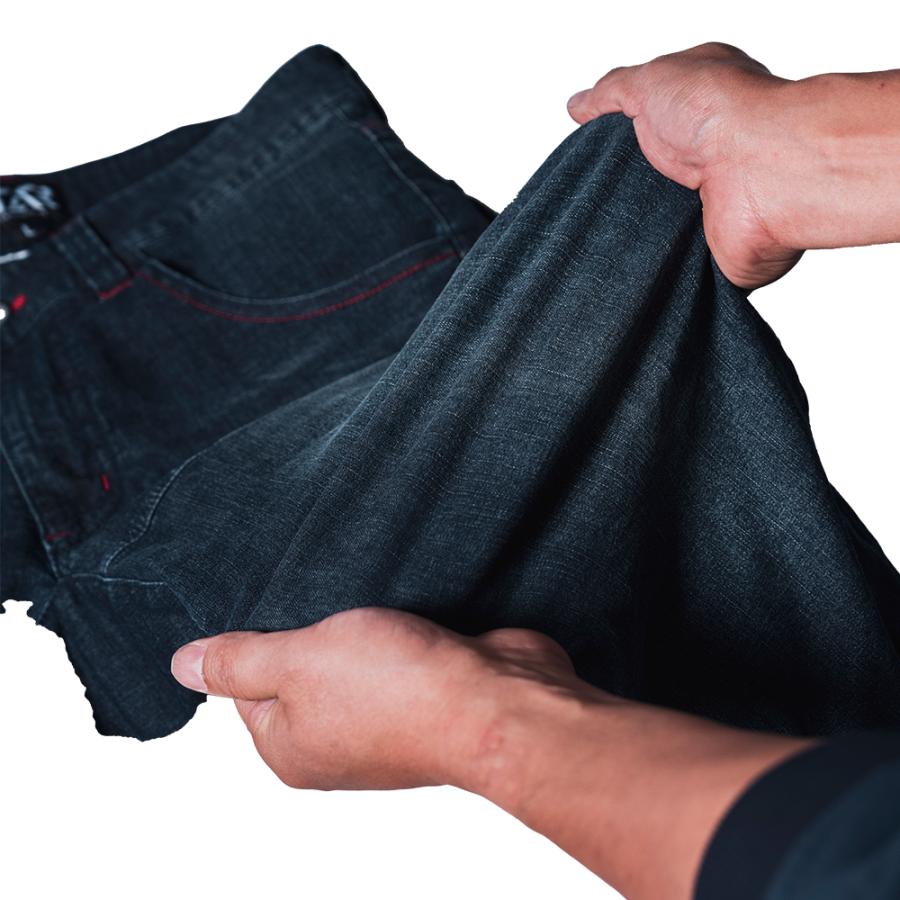 NANKAI デニムパンツ ストレートデニム クールマックス 吸水