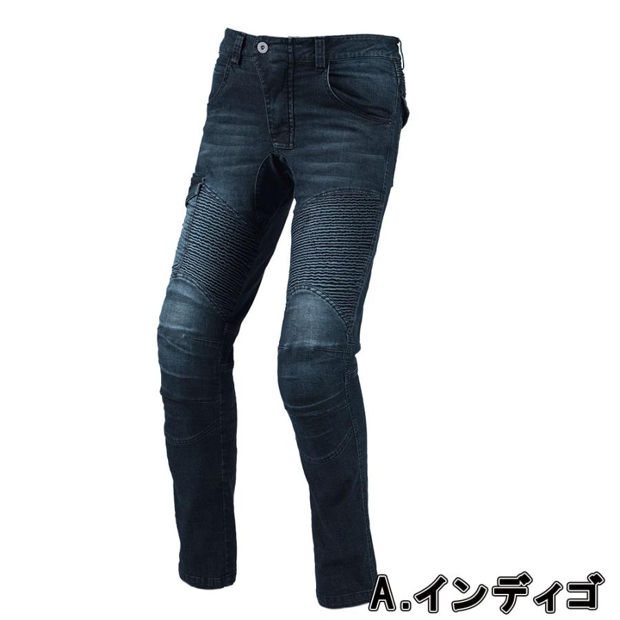 NANKAI デニムパンツ ストレートデニム クールマックス 吸水