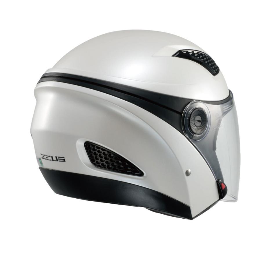 スポーツジェット ZEUS (ゼウス) クロノス (インナーバイザー装備) NAZ-211 ジェットヘルメット｜nankaibuhin-store｜04