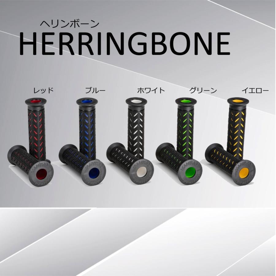 グリップ NANKAI ストリートグリップ 125mm 貫通タイプ 3341-ST-0011A