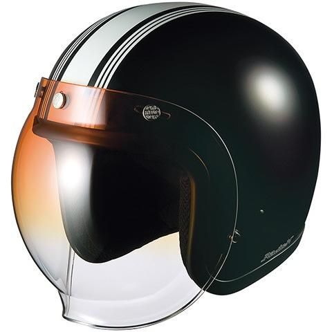 BABY＆SMALL BUCO GT OGK KABUTO ワイドバブルシールド