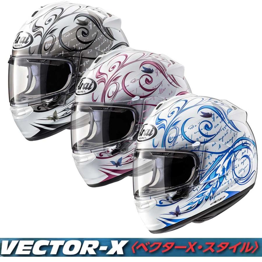ヘルメット アライ フルフェイス VECTOR-X(ベクター-エックス) STYLE 