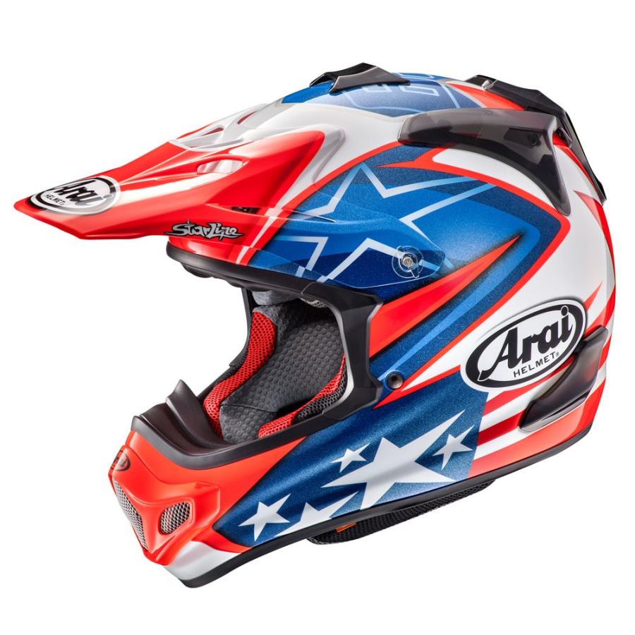 ヘルメット Arai (アライ) MX V-CROSS4 HAYDEN (ヘイデン) SB