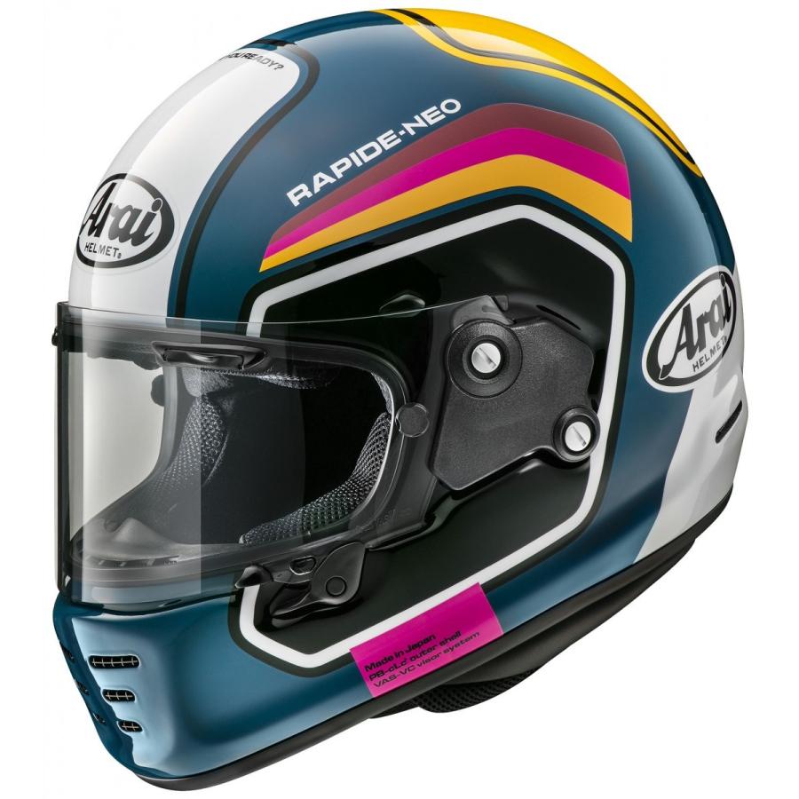 Arai アライ フルフェイスヘルメット RAPIDE-NEO NUMBER ラパイドネオ ナンバー バイク 南海部品｜nankaibuhin-store｜02