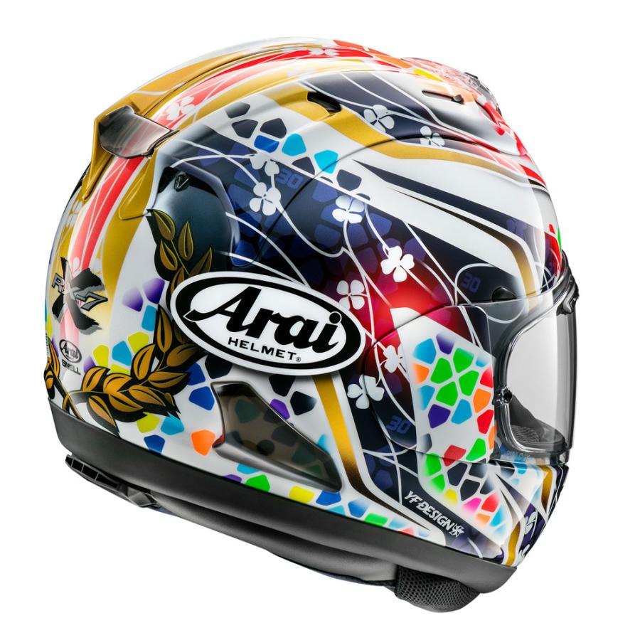 ARAI RX-7X NAKAGAMI アライ 中上貴晶 55.56cm - フルフェイス