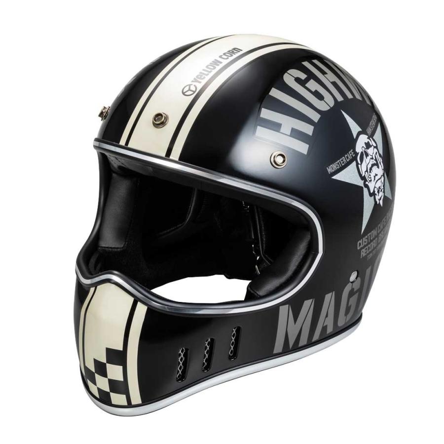 SHOEI イエローコーン フルフェイスヘルメット YBFH-002 スカル SHOEI イエローコーン フルフェイスヘルメット YBFH-002 スカル