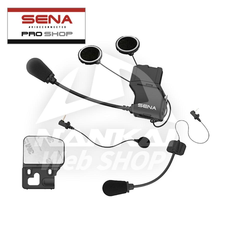 インカム SENA(セナ) オプション ユニバーサルヘルメットクランプキット 30K/20S Bluetooth SC-A0315｜nankaibuhin-store