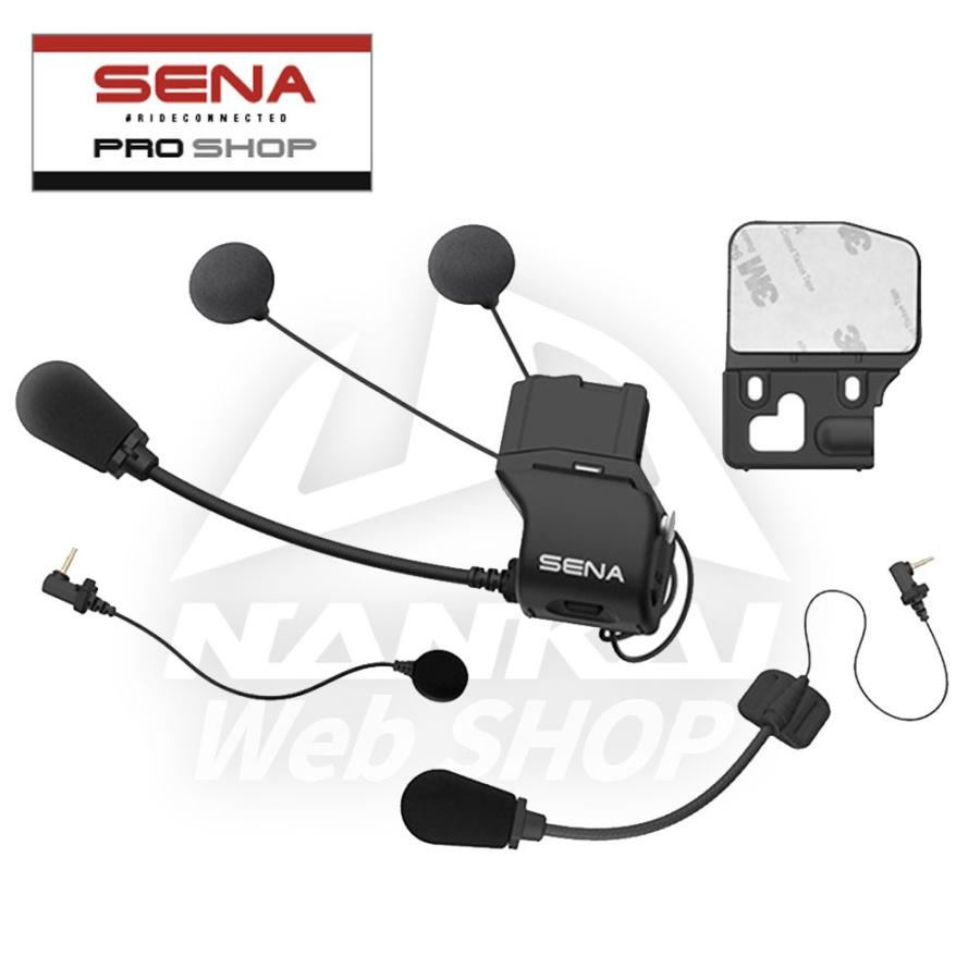 インカム SENA(セナ) オプション ユニバーサルヘルメットクランプキット(スリムスピーカーモデル) 30K/20S Bluetooth SC-A0318｜nankaibuhin-store