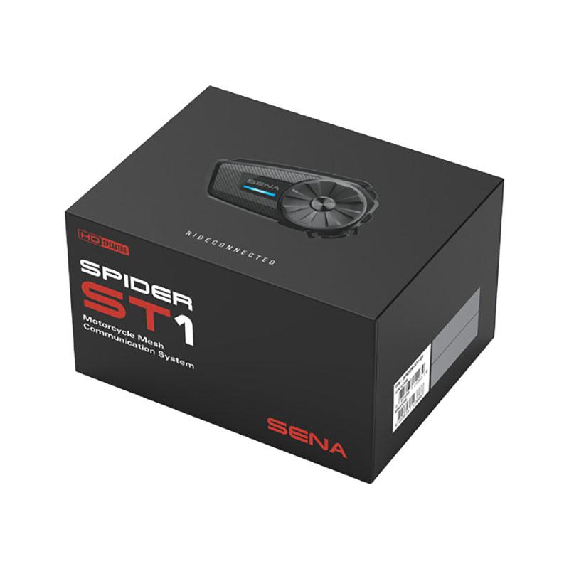 SENA インカム バイク Bluetooth SPIDER-ST1-10 シングルパック SENA インカム バイク Bluetooth SPIDER-ST1-10 シングルパック