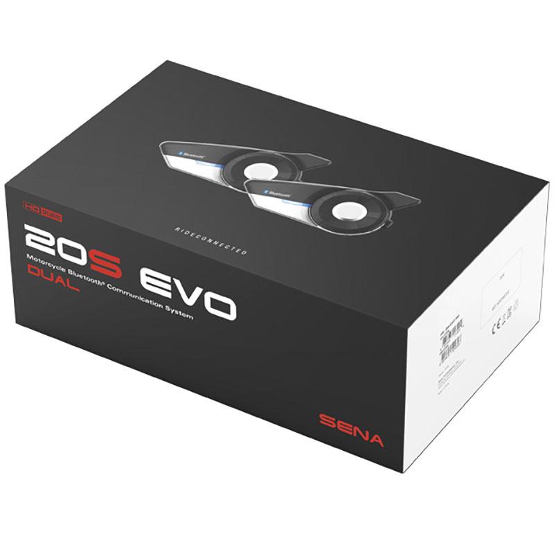 SENA インカムSENA (セナ) 20S-EVO-11D 20S EVO デュアルパック SENA インカムSENA (セナ) 20S-EVO-11D 20S EVO デュアルパック