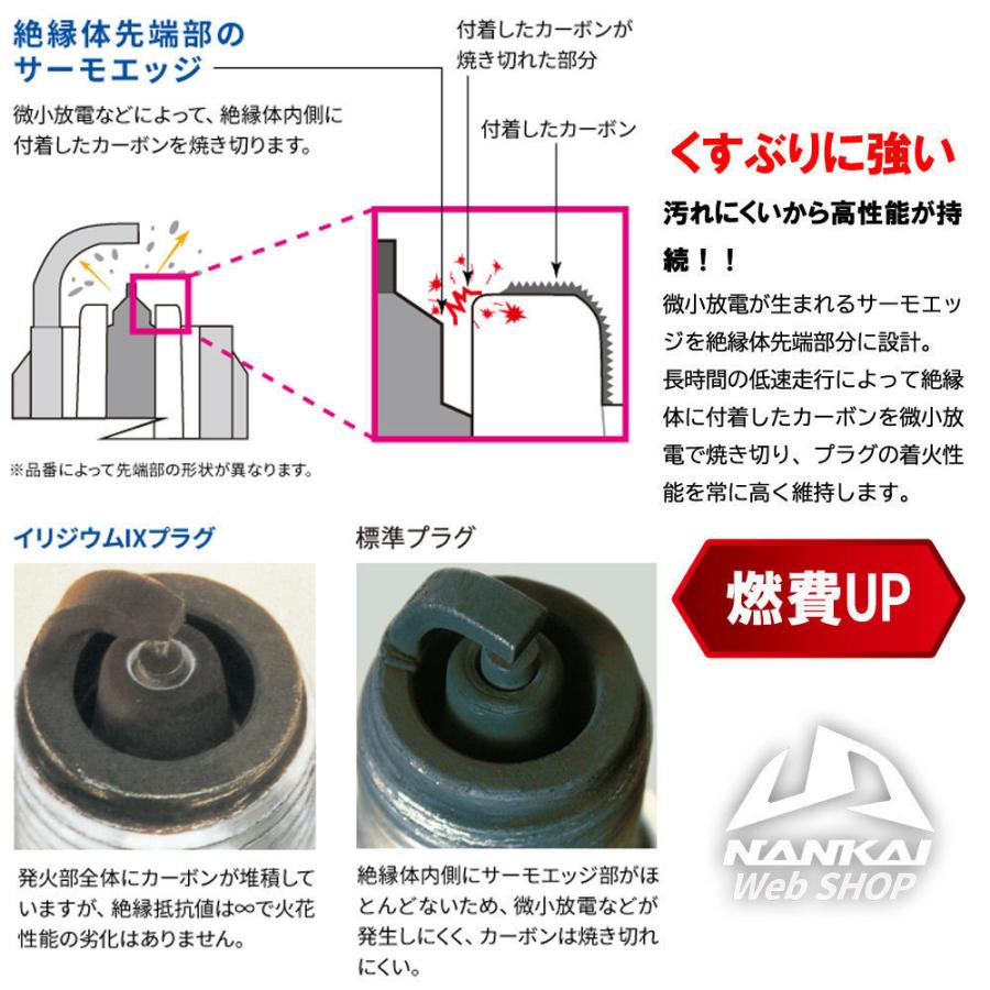 NGK スパークプラグ イリジウムIX CPR7EAIX-9 #4848 オートバイ 高性能スパークプラグ IRIDIUM IX :8055-4848:南海部品WebSHOP・Yahoo!店 - 通販 - Yahoo!ショッピング NGK スパークプラグ イリジウムIX CPR7EAIX-9 #4848 オートバイ 高性能スパークプラグ IRIDIUM IX :8055-4848:南海部品WebSHOP・Yahoo!店 - 通販 - Yahoo!ショッピング