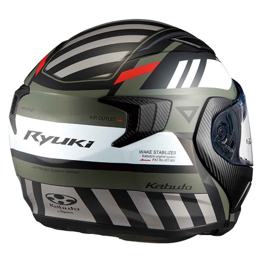 OGK Kabuto システムヘルメット RYUKI ALERT リュウキ アラート
