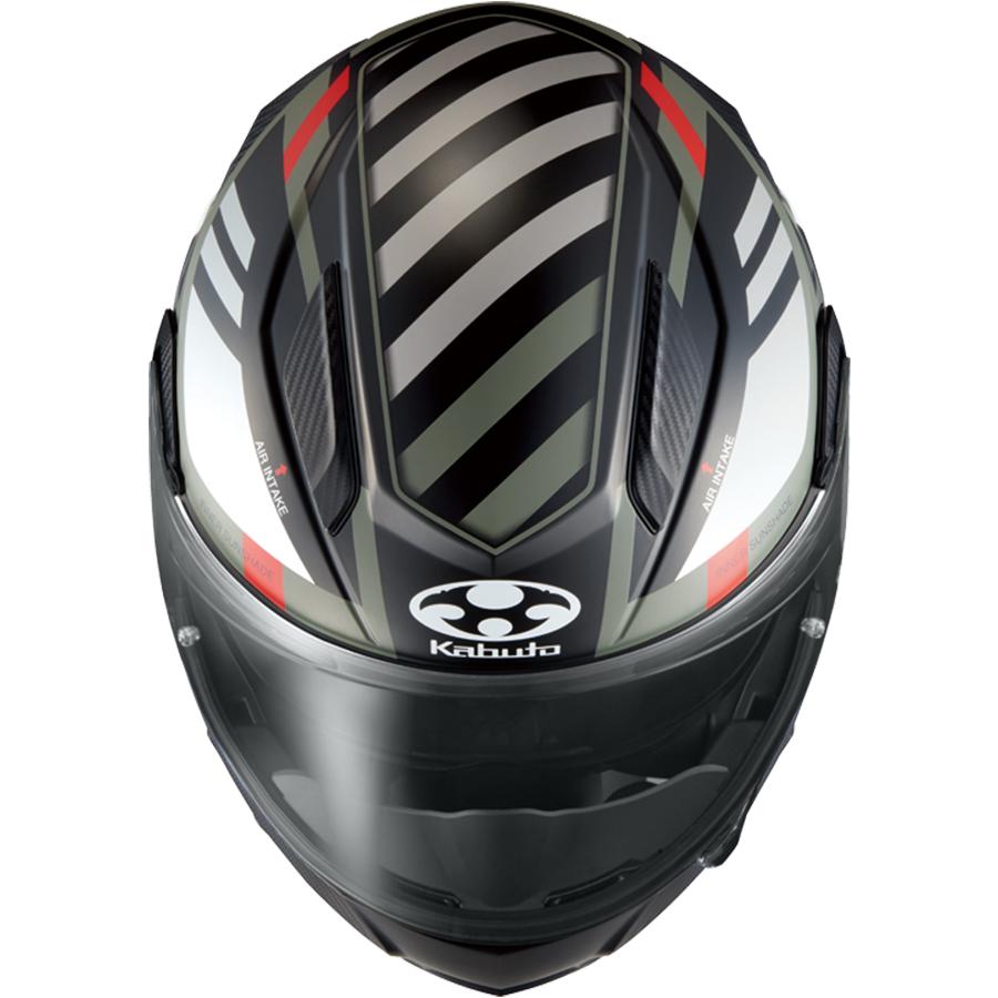 OGK Kabuto システムヘルメット RYUKI ALERT リュウキ アラート フリップアップ インナーバイザー バイク 南海部品｜nankaibuhin-store｜07