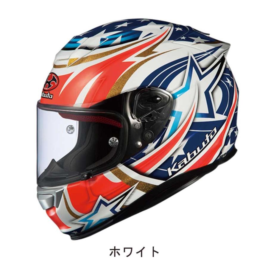 OGK KABUTO フルフェイス RT-33 秋吉モデル Kabutoのスポーツフルフェイス『RT-33』に 秋吉レプリカが登場
