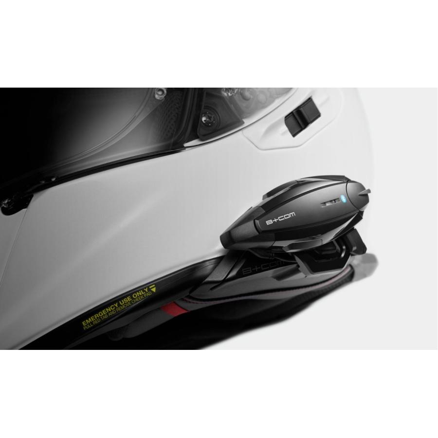 B+COM インカム ヘルメットアタッチメント B+COM サインハウス B+COM インカム ヘルメットアタッチメント B+COM サインハウス